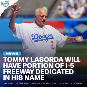 Image post by @am570lasports on Instagram