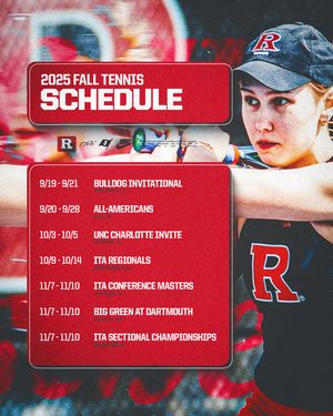 Image post by @rutgerstennis on Instagram