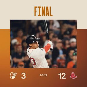 Image post by @redsox on Instagram