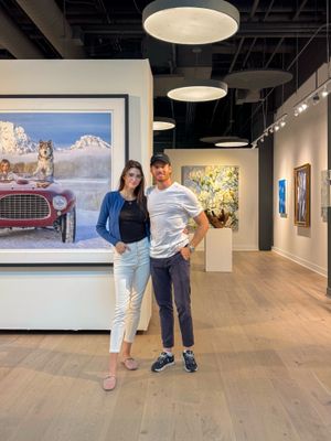 Image post by @carouselfineart on Instagram