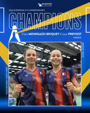 Image post by @badminton_europe on Instagram