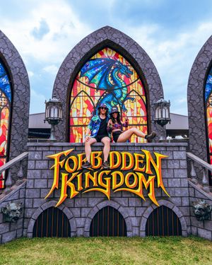 Image post by @forbiddenkingdomfest on Instagram