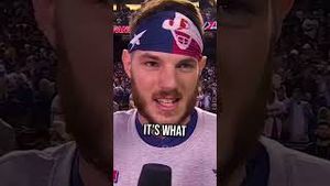Video post by @foxsports on YouTube
