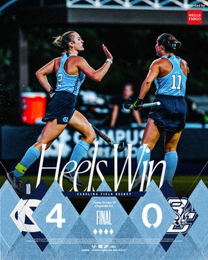Image post by @uncfieldhockey on Instagram
