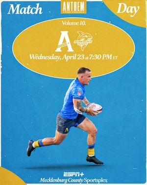 Image post by @anthemrugby on Instagram