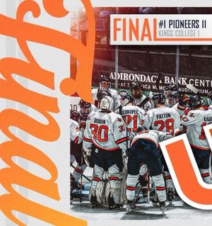 Image post by @uticahockey on Instagram