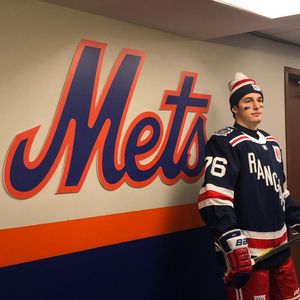 Image post by @nyrangers on Instagram