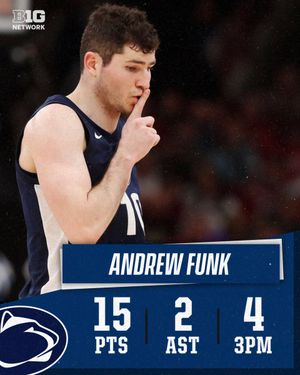 Image post by @PennStateOnBTN on Twitter