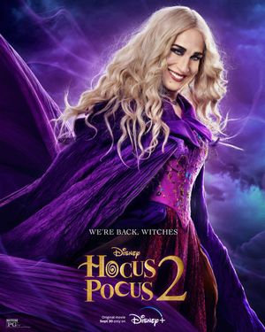 Image post by @HocusPocusMovie on Twitter