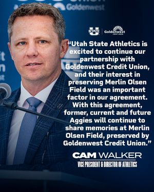 Image post by @usuathletics on Instagram
