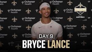 Video post by @neworleanssaints on YouTube