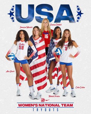 Image post by @smuvolleyball on Instagram