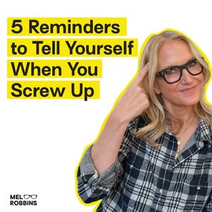 Image post by @melrobbins on Instagram