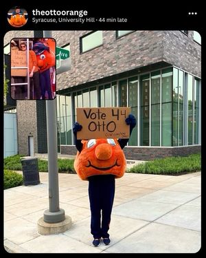 Image post by @theottoorange on Instagram