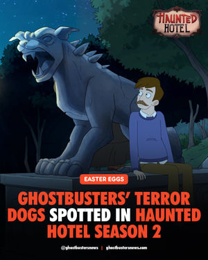 Image post by @ghostbustersnews on Instagram