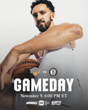 Image post by @nyknicks on Twitter