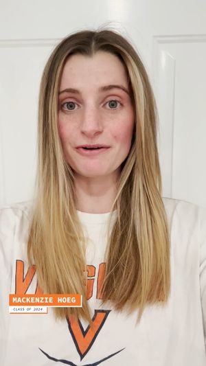 Video post by @UVAWomensLax on Facebook
