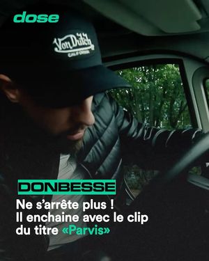 Image post by @dose_rap on Instagram