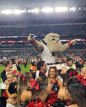 Image post by @ugahairydawg on Instagram