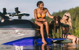 Image post by @malibuboats on Instagram
