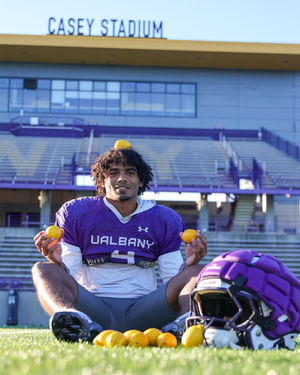 Image post by @ualbanyfootball on Instagram