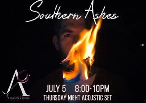 Image post by @SouthernAshesMusic on Facebook