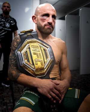 Image post by @ufc on Instagram