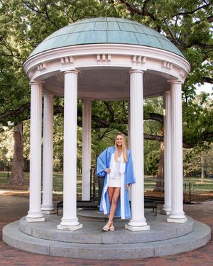 Image post by @uncvolleyball on Instagram