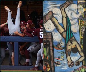 Image post by @artbutmakeitsports on Instagram