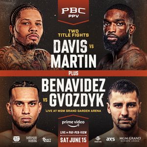 Image post by @premierboxing on Twitter