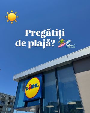 Image post by @lidlromania on Instagram