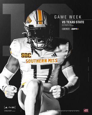 Image post by @southernmissfb on Instagram