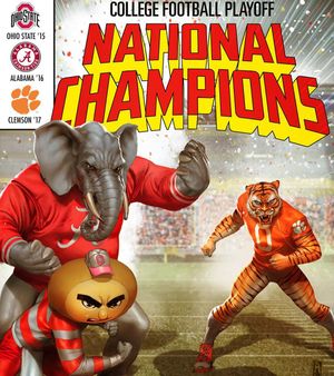 Image post by @cfbplayoff on Instagram