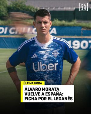 Image post by @dazn_futbol on Instagram