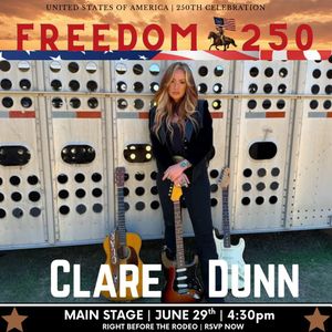 Image post by @claredunnmusic on Instagram