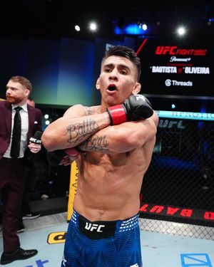 Image post by @ufc on Instagram