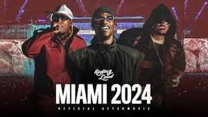 Video post by @rollingloud on YouTube