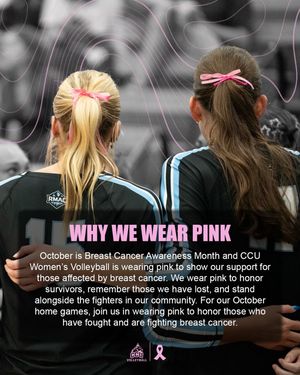 Image post by @ccuvolleyball on Instagram