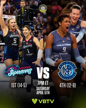Image post by @volleyballworldusa on Instagram