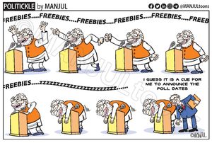 Image post by @manjultoons on Instagram