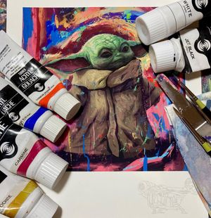Image post by @richpellegrinoart on Instagram