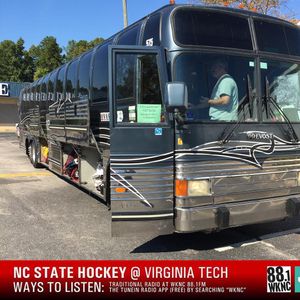 Image post by @ncstatehockey on Instagram