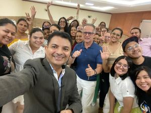 Image post by @johnnybaldovinooficial on Instagram