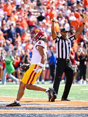 Image post by @usc_athletics on Instagram