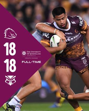 Image post by @brisbanebroncos on Instagram