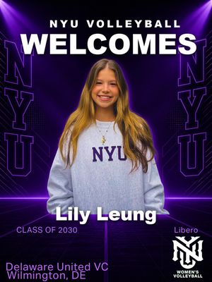 Image post by @nyuwomensvolley on Instagram