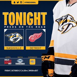 Image post by @predsnhl on Instagram