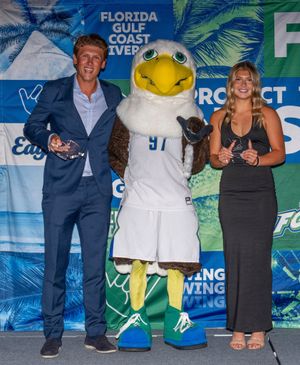 Image post by @fgcuathletics on Instagram