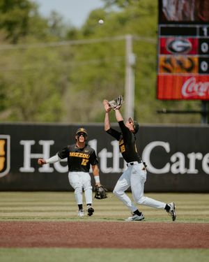 Image post by @missouri_baseball on Instagram