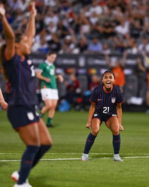 Image post by @uswnt on Instagram